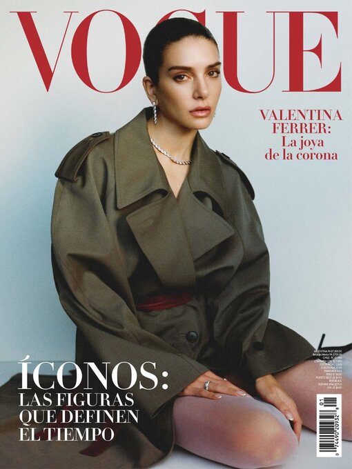 Title details for Vogue Latin America by Conde Nast de Mexico SA de CV  - Available